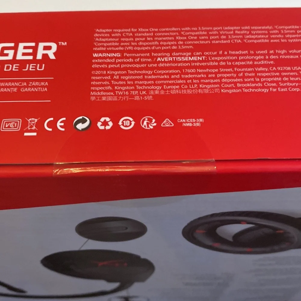 HyperX Cloud Stinger Gaming Headset